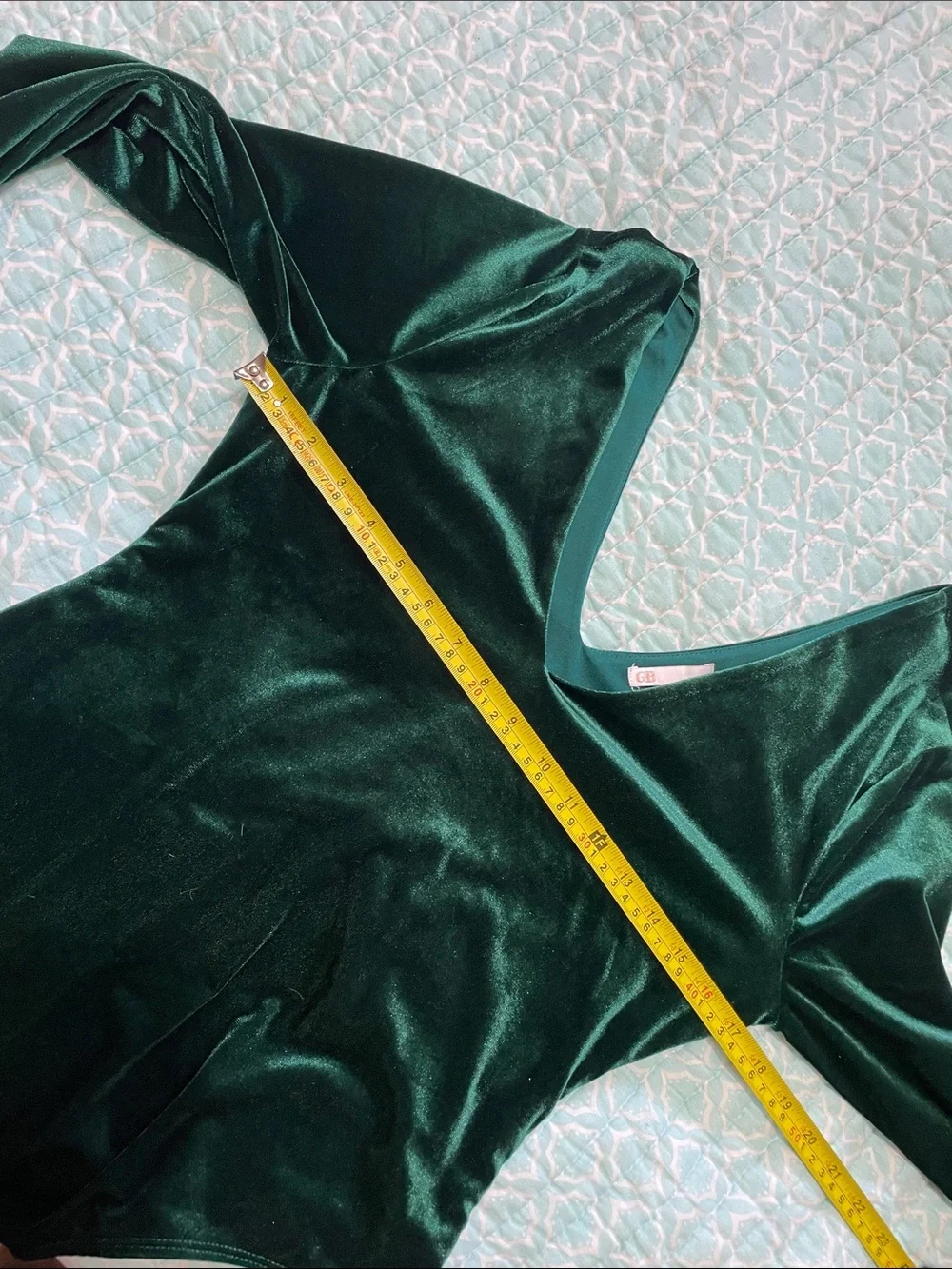 Gianni Bini deep emerald